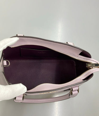 美品 Kate Spade ハンドバッグ ショルダーバッグ 2WAY 斜め掛け レザー レディース ケイトスペード