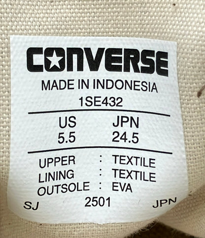 CONVERSE ハイカットスニーカー 厚底 オールスター シティハイク HI 1SE432 レディース SIZE 24.5 コンバース