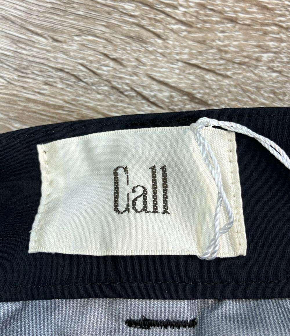 美品 Call パンツ BACK ZIP TROUSERS 近年モデル CL007PT01 メンズ SIZE 1 (S) コール