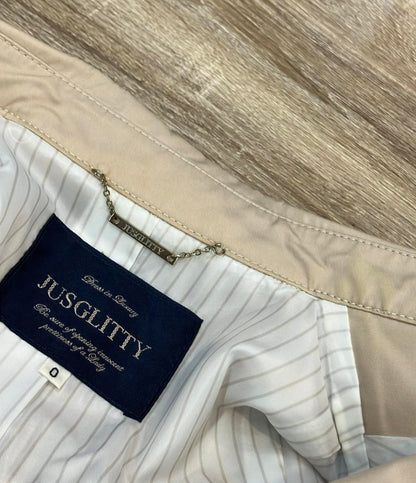 ジャスグリッティー トレンチコート レディース SIZE 0 (XS) JUSGLITTY