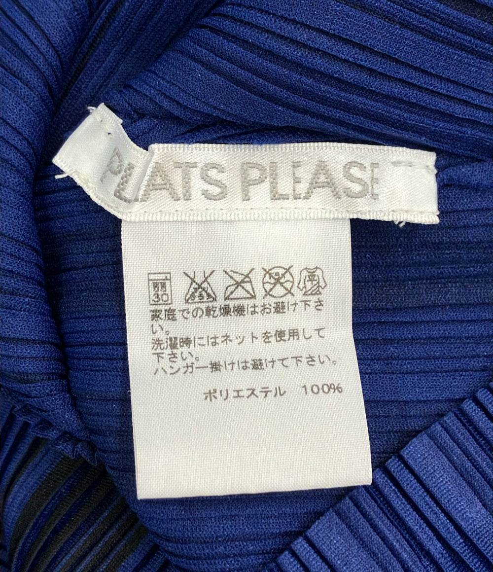 PLEATS PLEASE 長袖 カットソー レディース SIZE 03 プリーツプリーズ