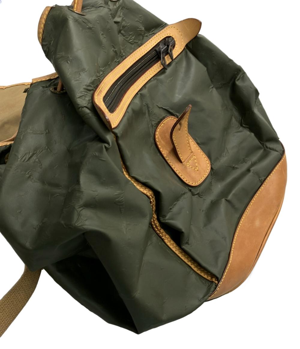 訳あり ハンティングワールド リュック バチュークロス レザー レディース HUNTING WORLD