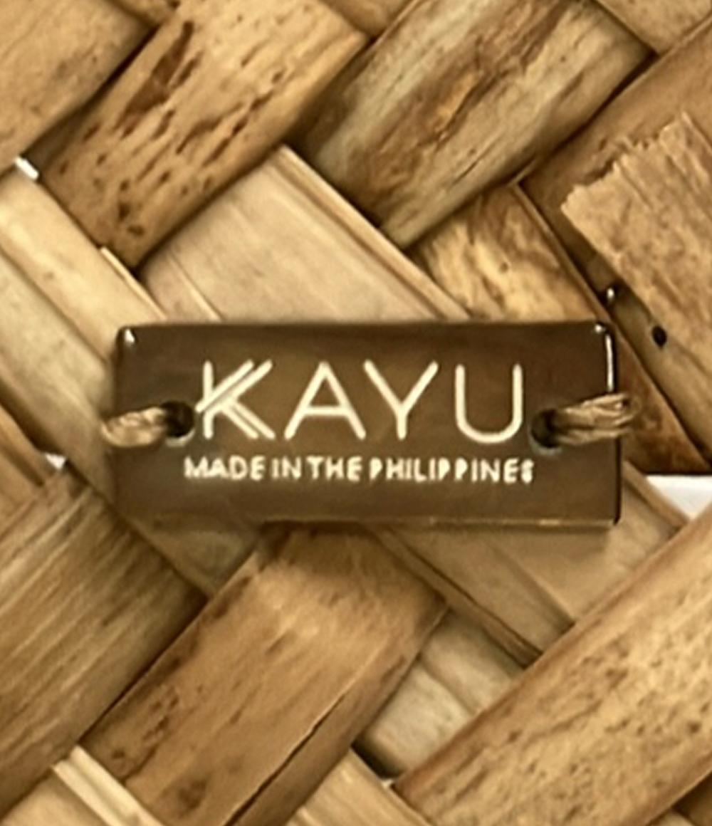 カユ カゴバッグ トートバッグ レディース KAYU
