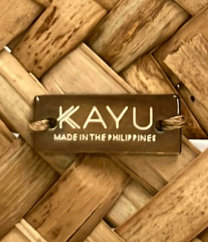 カユ カゴバッグ トートバッグ レディース KAYU