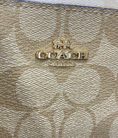 COACH ショルダーバッグ 斜め掛け シグネチャー 91677 レディース コーチ