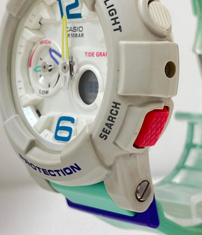 カシオ 腕時計 BABY-G クオーツ ホワイト BGA-180 レディース CASIO