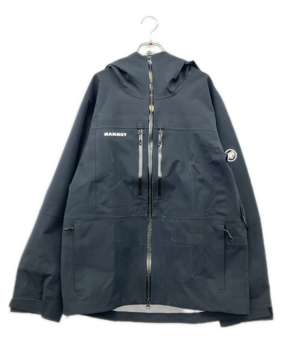Mammut ストーニー ハードシェル フーデッド ジャケット メンズ SIZE L マムート