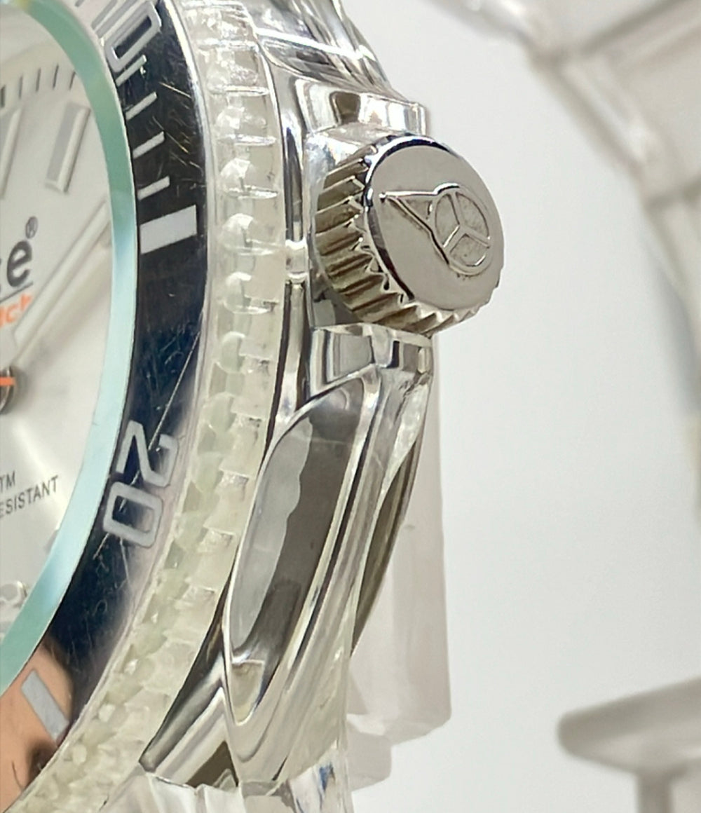 ice watch 腕時計 クオーツ シルバー メンズ アイスウォッチ