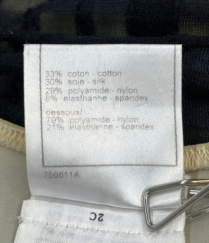 CHANEL ノースリーブワンピース P28841W03742 レディース SIZE 38 (M) シャネル