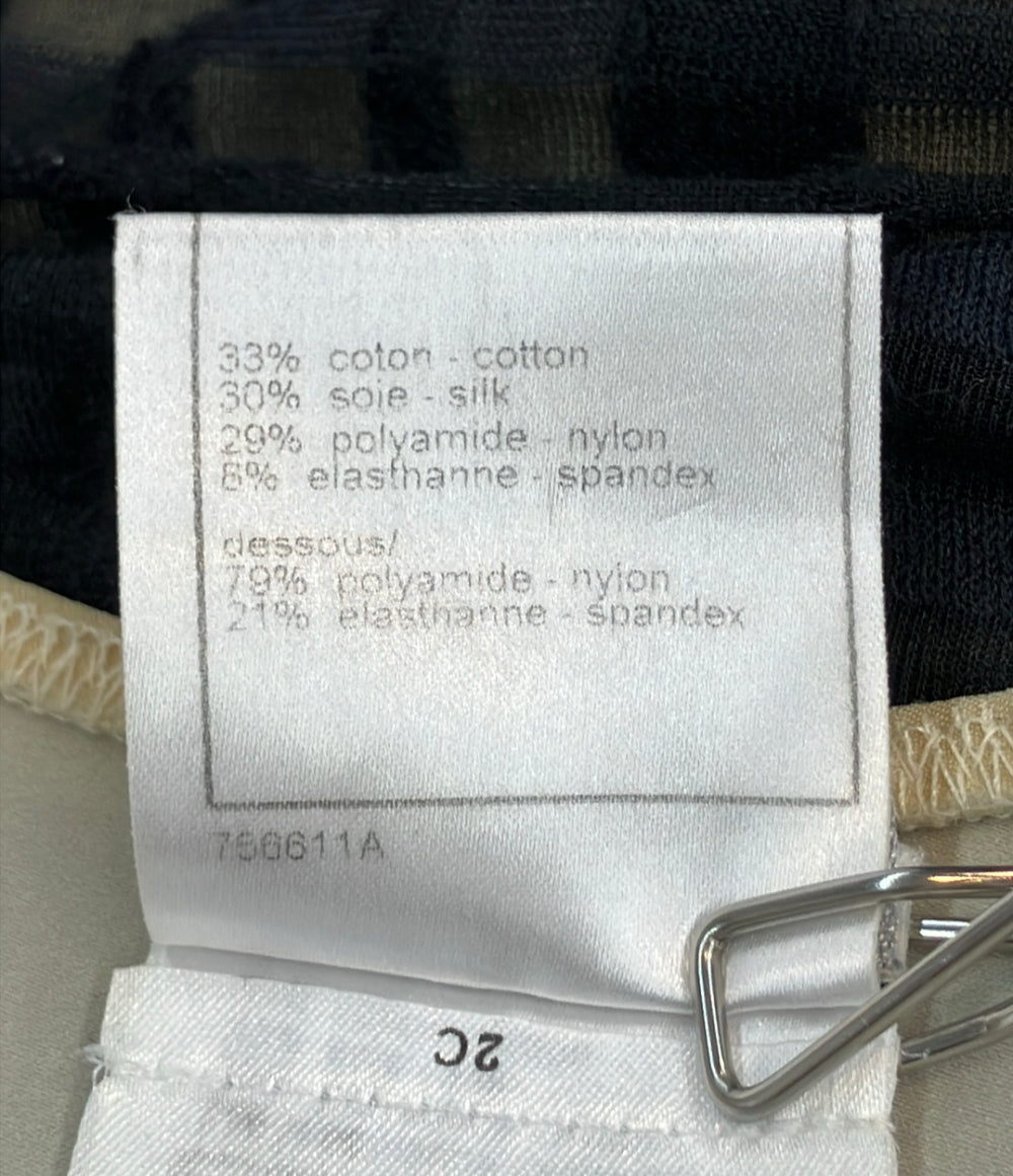 CHANEL ノースリーブワンピース P28841W03742 レディース SIZE 38 (M) シャネル