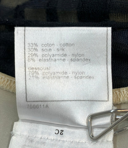 CHANEL ノースリーブワンピース P28841W03742 レディース SIZE 38 (M) シャネル