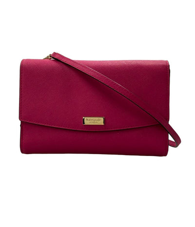 美品 Kate Spade ショルダーバッグ 斜め掛け ショルダーウォレット レディース ケイトスペード