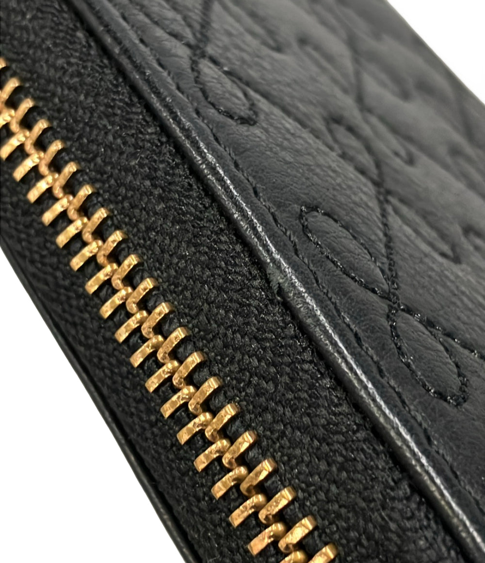 Anya Hindmarch ラウンドファスナー長財布 レディース アニヤ
