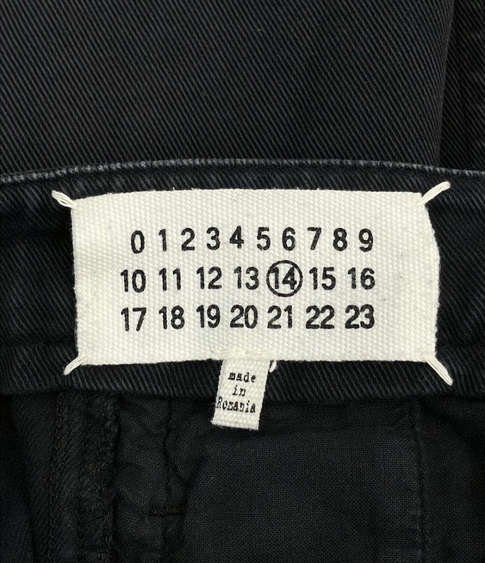 Maison Margiela カシミヤ混コットストレート チノパンツ S30KA0329 メンズ SIZE 46 メゾンマルジェラ