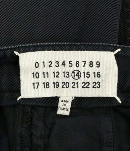 Maison Margiela カシミヤ混コットストレート チノパンツ S30KA0329 メンズ SIZE 46 メゾンマルジェラ