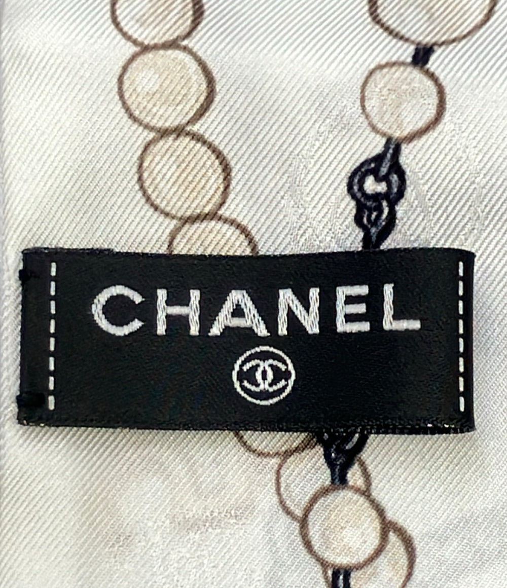 美品 CHANEL スカーフ シルク100% レディース シャネル