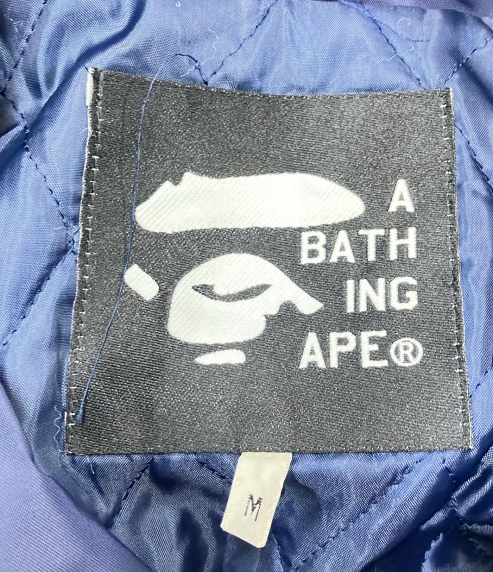 アベイシングエイプ ナイロンコーチジャケット アウター コート メンズ SIZE M A BATHING APE