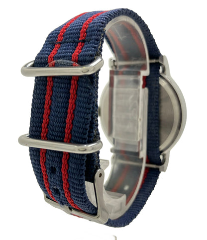 TIMEX 腕時計 INDIGLO クオーツ ホワイト メンズ タイメックス