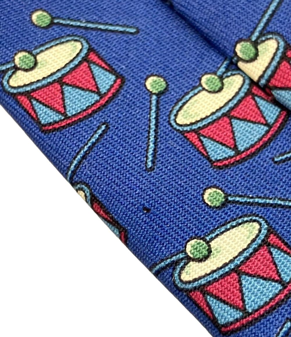 エルメス ネクタイ シルク100% メンズ HERMES