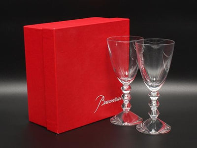 美品 Baccarat ワイングラス 2点セット ペア ベガ バカラ