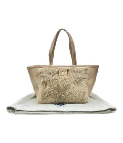 美品 A.D.M.J. ハンドバッグ ショルダーバッグ 肩掛け レディース エーディーエムジェイ