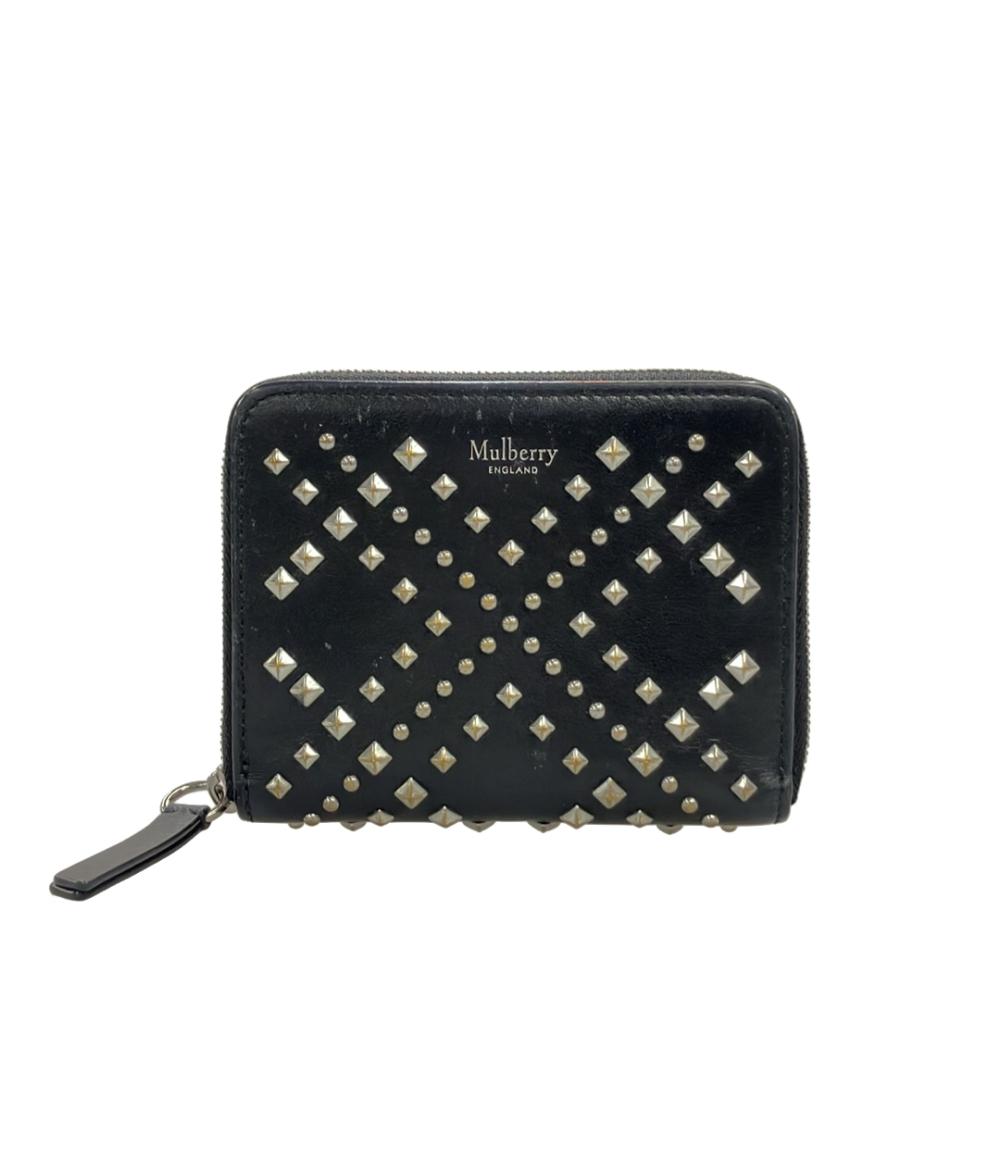 MULBERRY コインケース スタッズ レザー レディース マルベリー