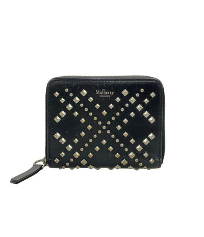 MULBERRY コインケース スタッズ レザー レディース マルベリー