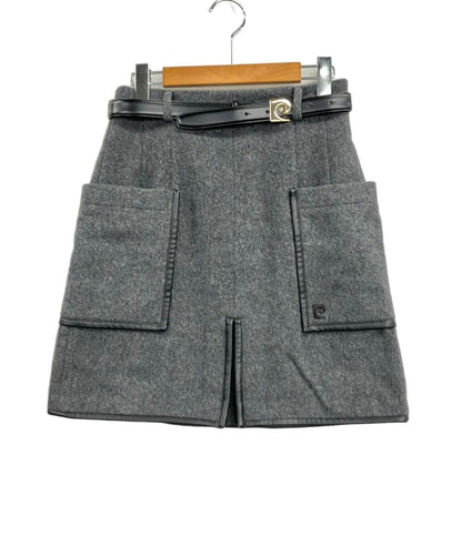 美品 フレイアイディー パイピング ミニスカート レディース SIZE 1 (S) FRAY I.D