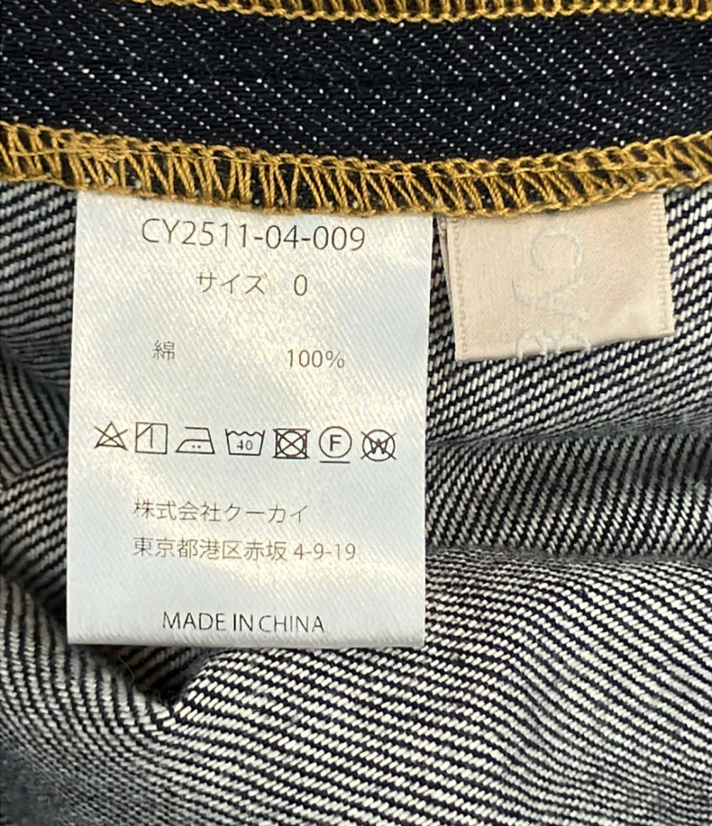 Cygne デニム サロペット レディース SIZE 0 シーニュ