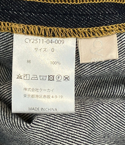 Cygne デニム サロペット レディース SIZE 0 シーニュ