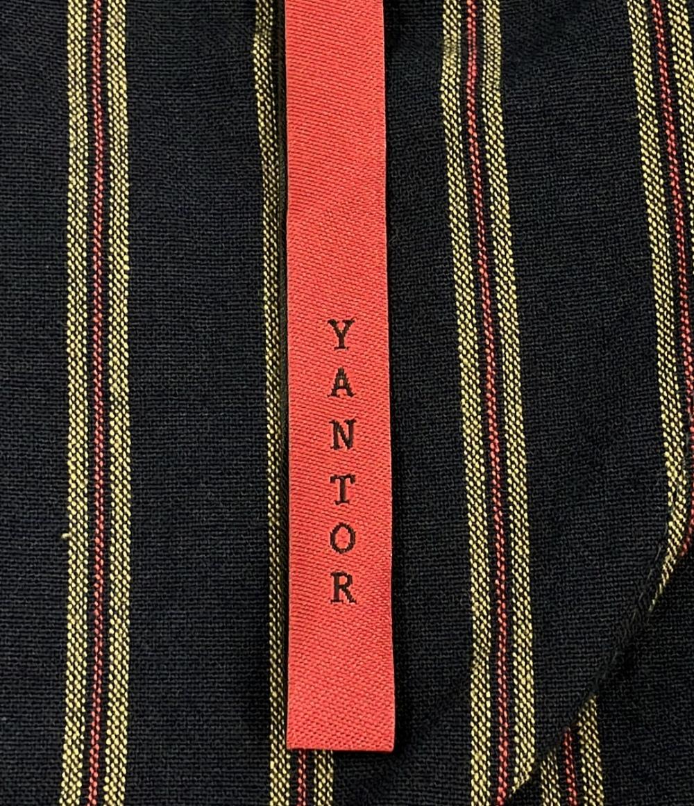 美品 ヤントル セットアップ ノーカラージャケット メンズ SIZE L (L) YANTOR