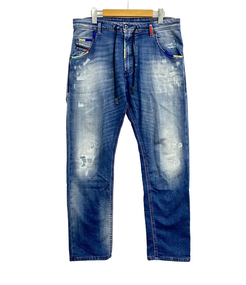 美品 ディーゼル ダメージデニムパンツ メンズ SIZE 32 (L) DIESEL