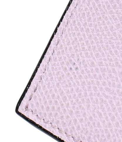 美品 Valextra カードケース 名刺入れ レディース メンズ ヴァレクストラ