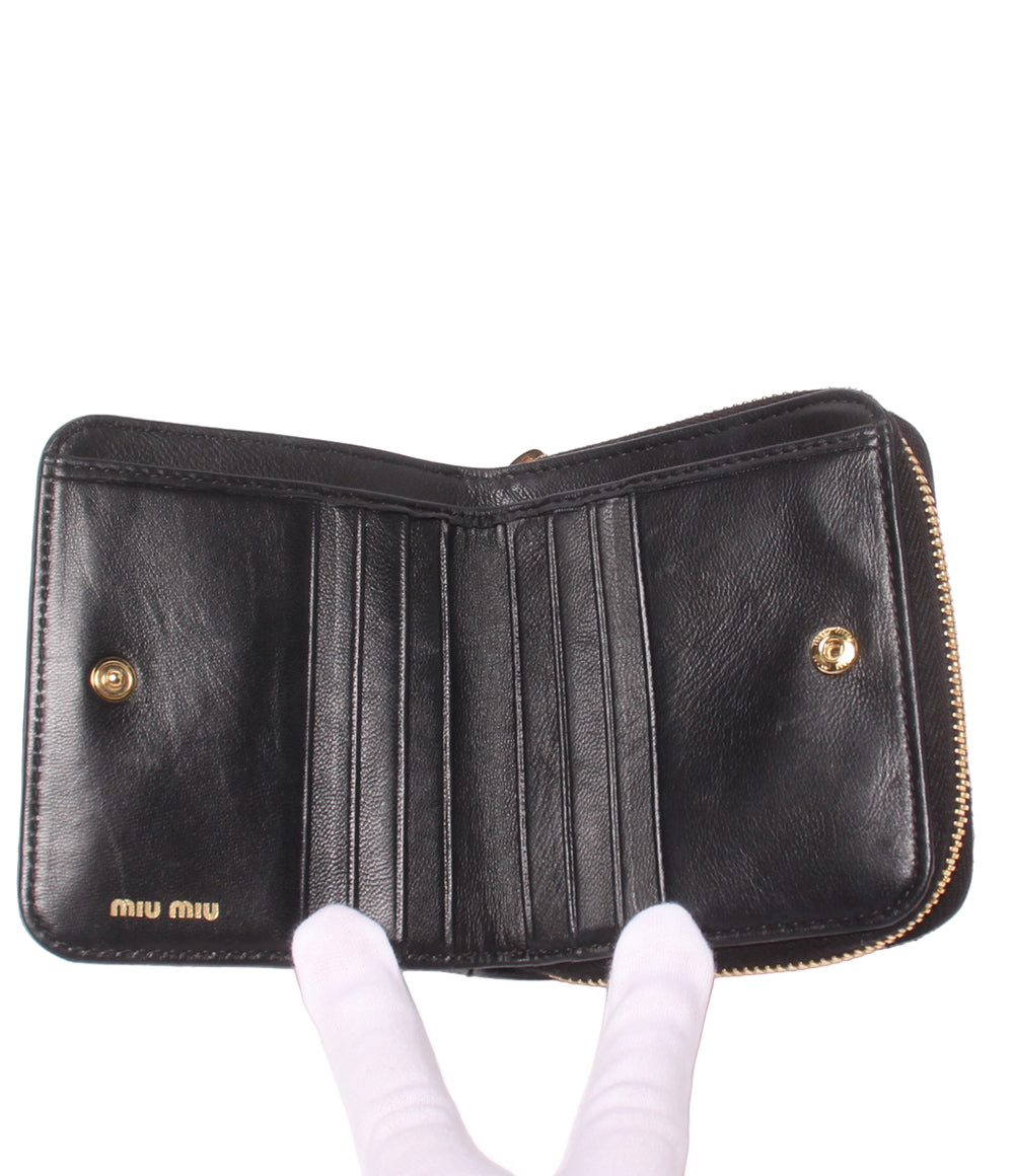 MIUMIU 二つ折り財布 レディース ミュウミュウ