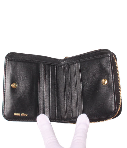 MIUMIU 二つ折り財布 レディース ミュウミュウ