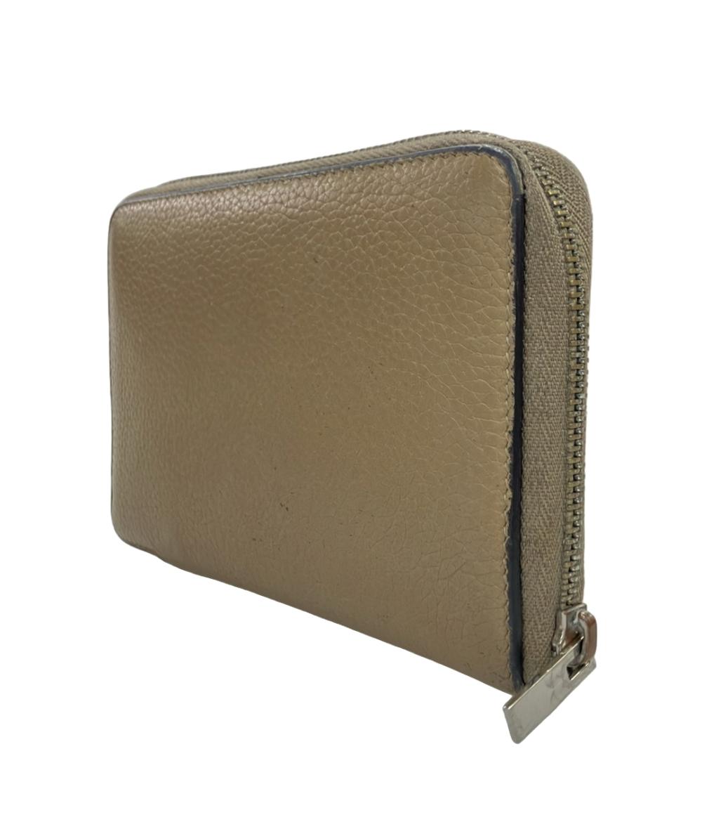 CELINE ラウンドファスナー二つ折り財布 レディース セリーヌ