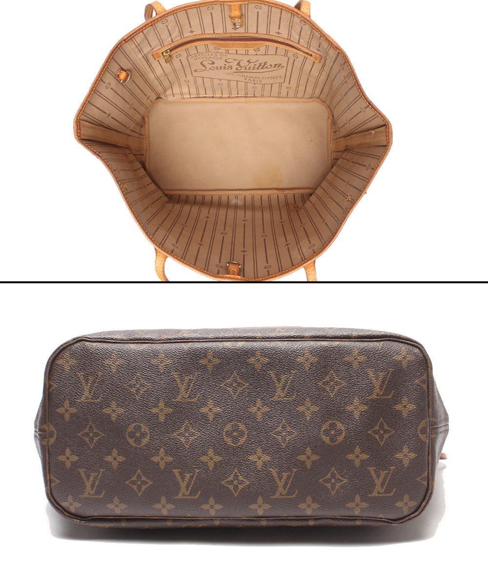 LOUIS VUITTON トートバッグ ショルダーバッグ 肩掛け ネヴァーフルMM モノグラム M40156 レディース ルイ・ヴィトン