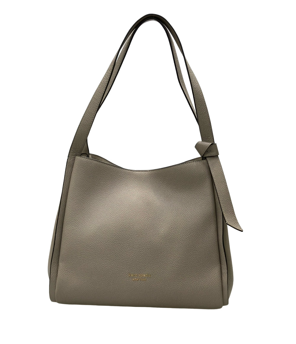 美品 Kate Spade トートバッグ 肩掛け ノット knott レディース ケイトスペード