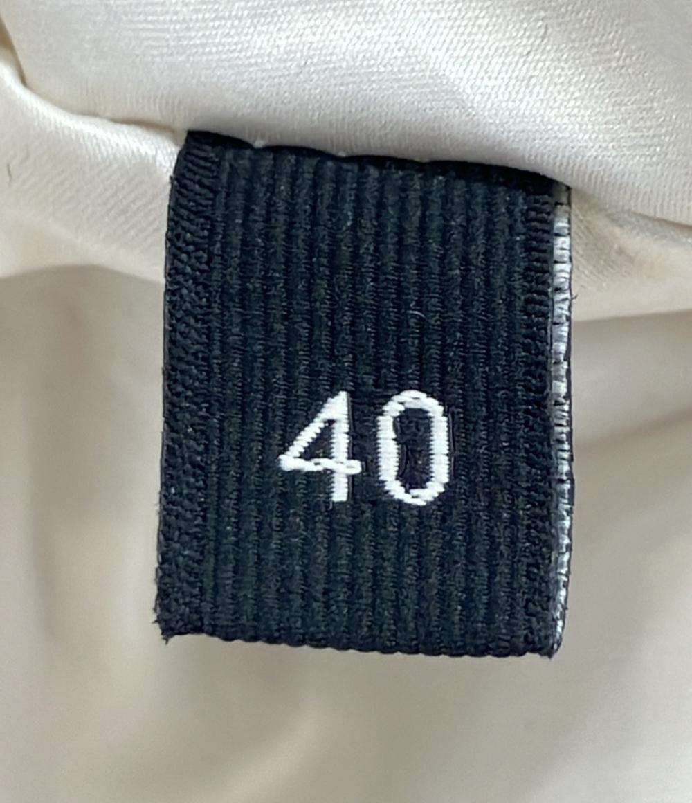 エリザベッタフランキ フレアコート レディース SIZE 40 ELISABETTA FRANCHI