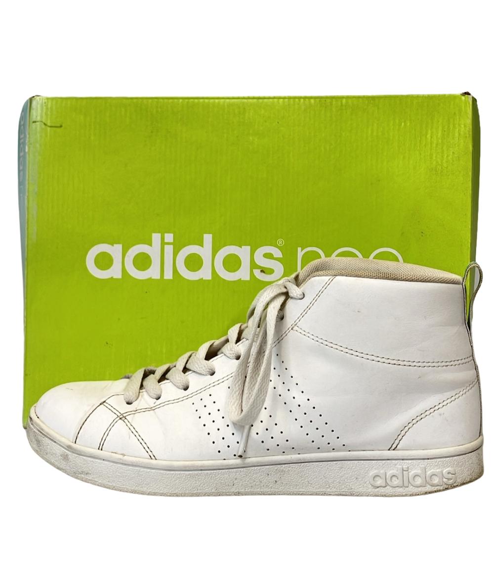 アディダス ミドルカットスニーカー VALCLEAN2 MID BB9894 メンズ SIZE 25 (S) adidas
