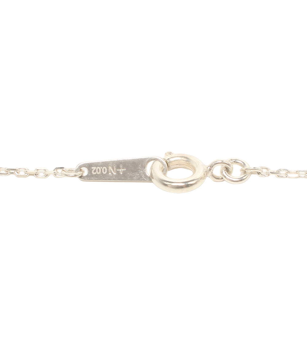 NOJESS ネックレス SV925 ダイヤ0.02ct レディース ノジェス