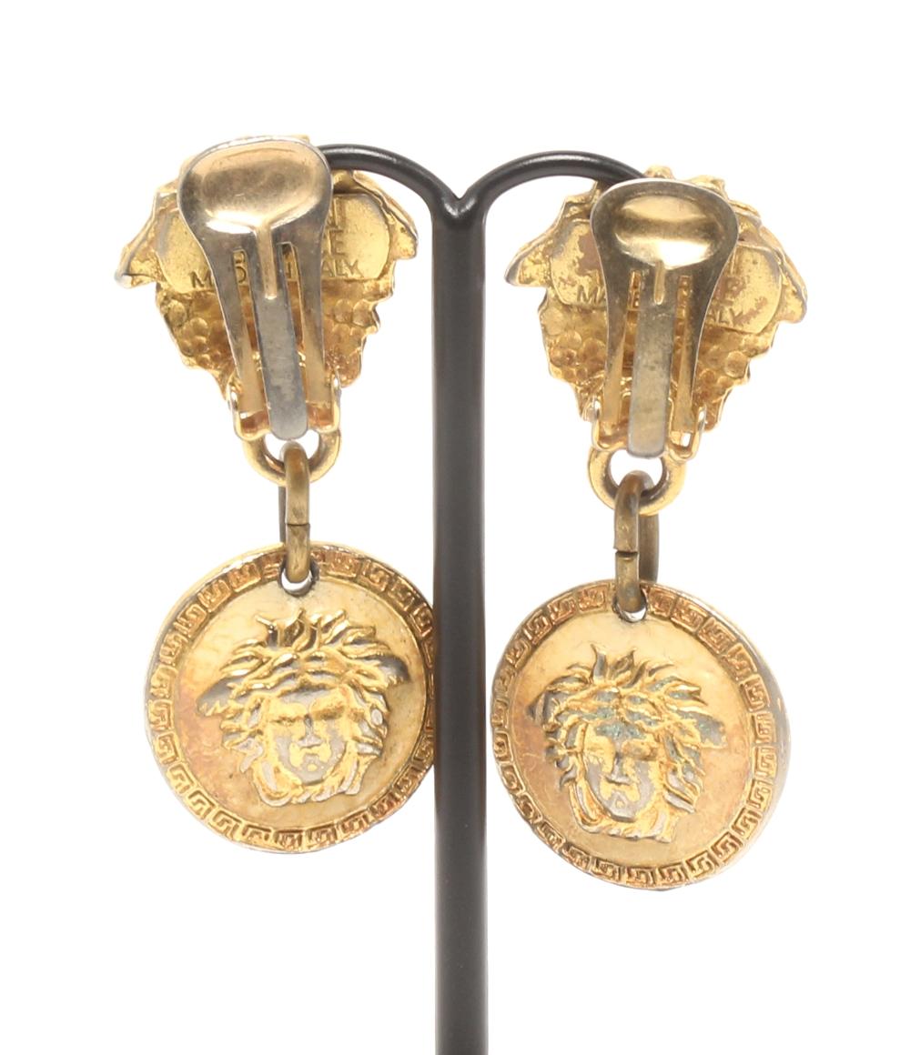 Gianni Versace イヤリング ロゴ メデューサ レディース ジャンニ