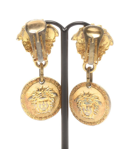 Gianni Versace イヤリング ロゴ メデューサ レディース ジャンニ・ヴェルサーチ