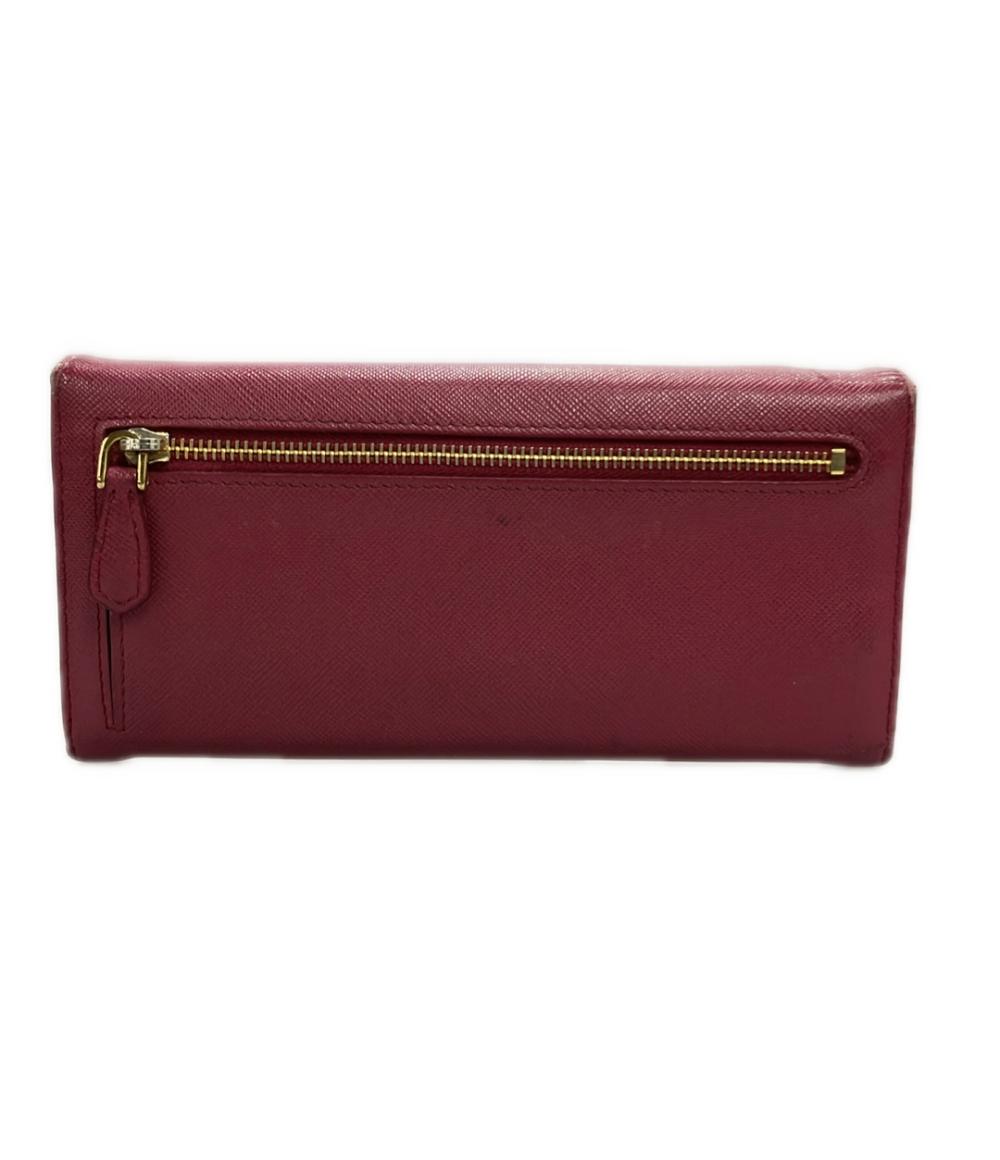 PRADA 長財布 レザー レディース プラダ