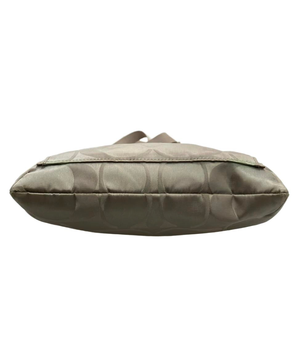 COACH ショルダーバッグ 斜め掛け ラージシグネチャー F77408 レディース コーチ