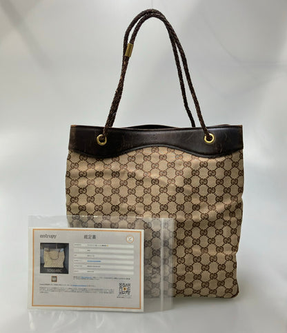 GUCCI トートバッグ GGキャンバス 109141 2123 レディース グッチ