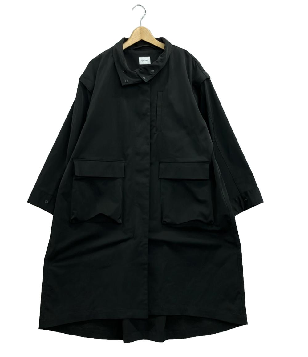 エミ マルチウェイリサイクルコート レディース SIZE 1 (M) emmi