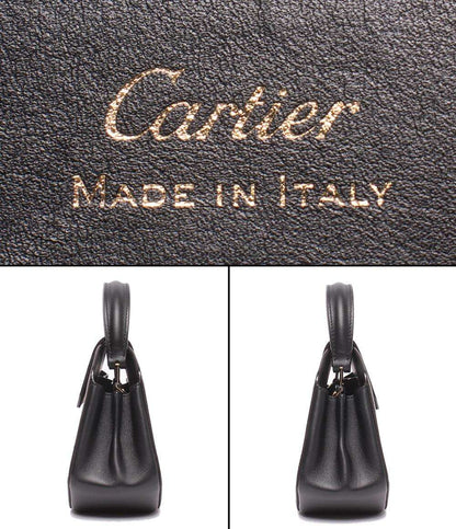 Cartier 2WAYハンドバッグ ショルダーバッグ 斜め掛け 肩掛け ガーランドドゥカルティエ ミニ レディース カルティエ