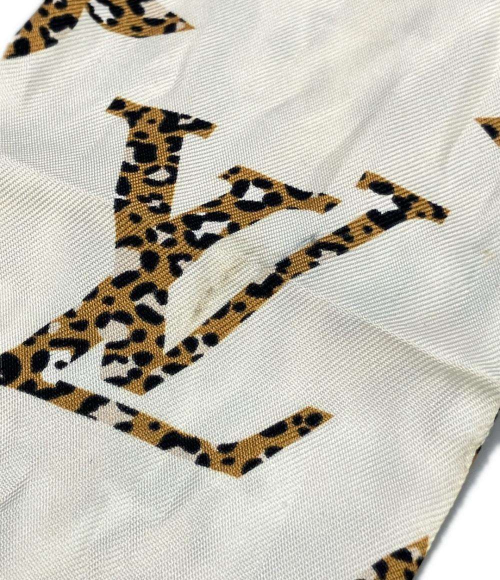 ルイ・ヴィトン スカーフ シルク100% バンドージャイアントモノグラムジャングル M73649 レディース LOUIS VUITTON