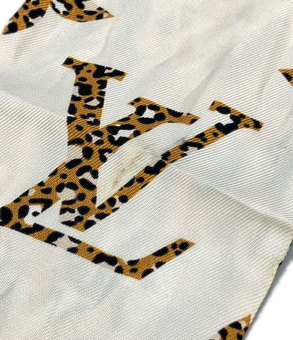 ルイ・ヴィトン スカーフ シルク100% バンドージャイアントモノグラムジャングル M73649 レディース LOUIS VUITTON